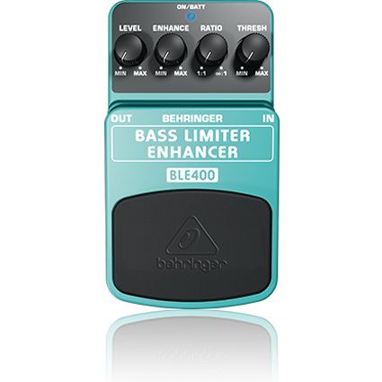 BEHRINGER BLE400 - педаль эффектов динамической обработки для бас-гитары