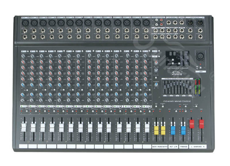 AS1804CEDC Микшерный пульт, 18 каналов, Soundking