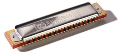 M36583 Marine Band SBS D-low Губная гармошка Hohner