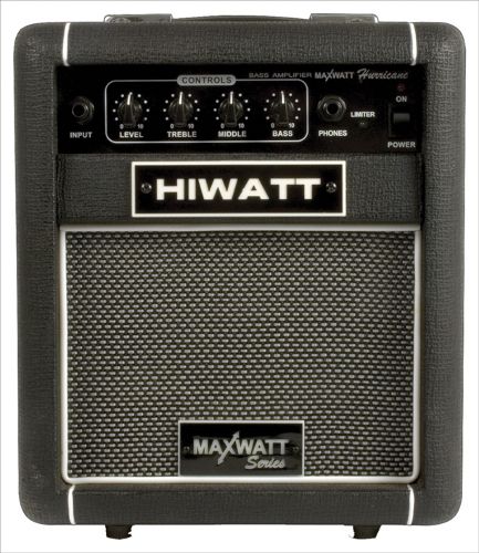 HURRICANE MaxWatt Басовый комбоусилитель HiWatt