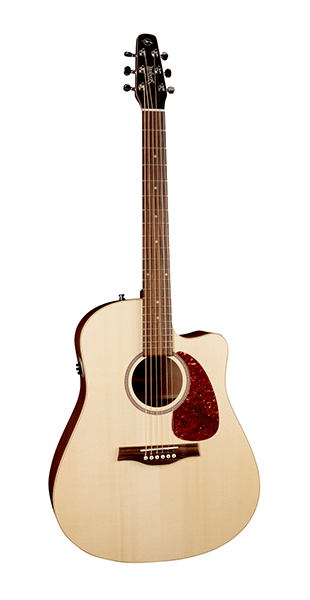 036738 Entourage Natural Spruce CW QIT Электро-акустическая гитара, Seagull