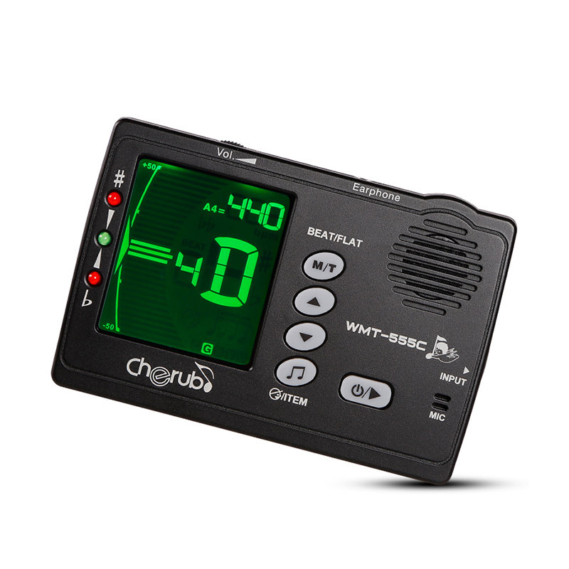 WMT-555C Metro Tuner Метроном/тюнер Cherub
