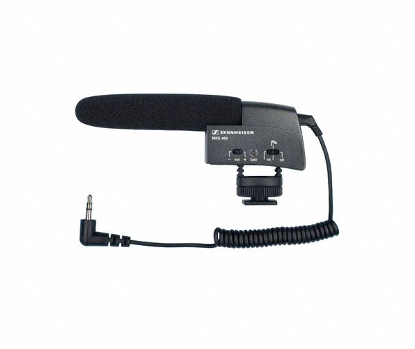 502047 MKE 400 Микрофон накамерный «пушка», Sennheiser