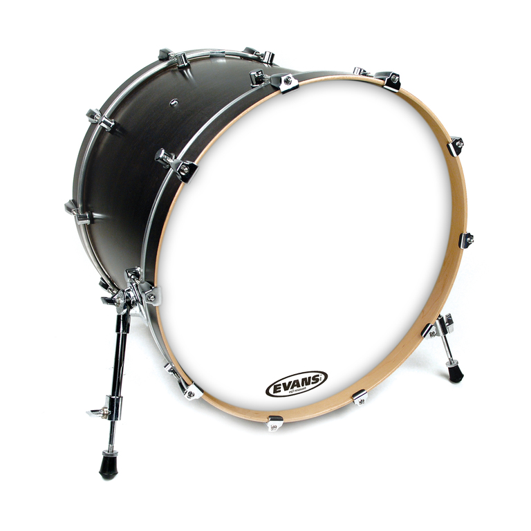 BD22RSW-NP EQ3 Resonant Пластик для бас-барабана 22", резонансный, без отверстия д/микрофона, Evans