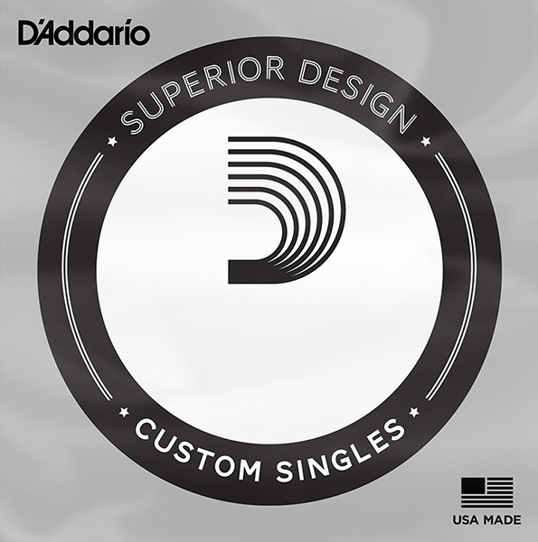 ZW025 Отдельная струна для акустической гитары, бронза 85/15, 025, D'Addario