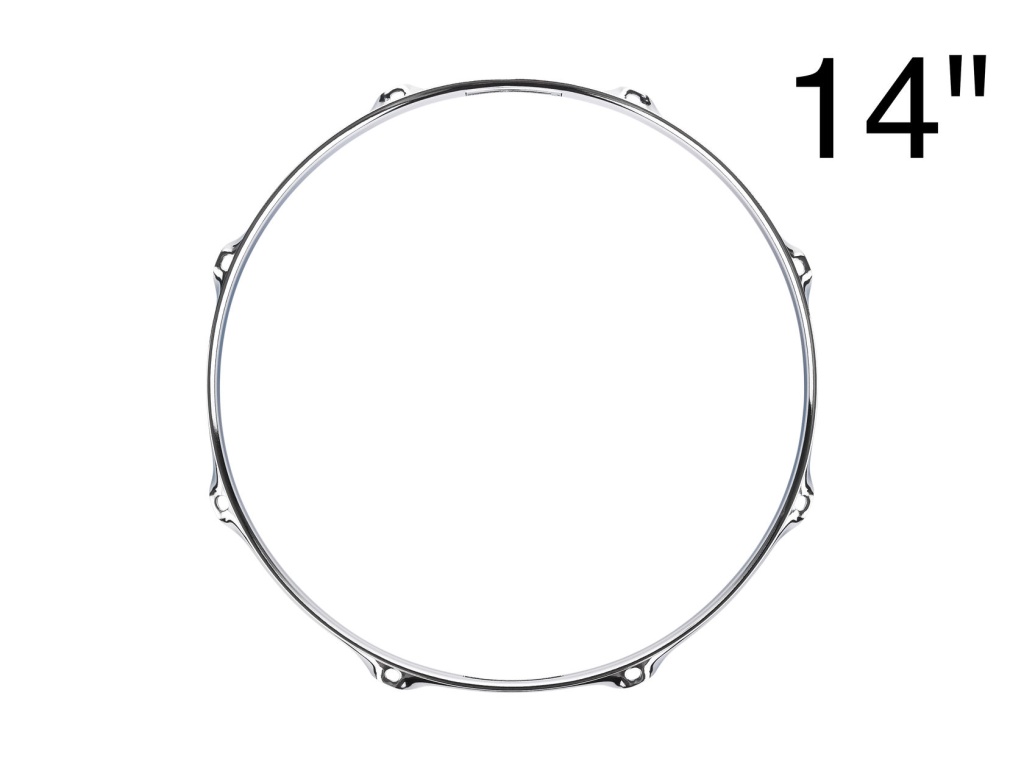 HA13-301408SCR Обод малого и том барабана 14", нижний, сталь 3мм, LDrums