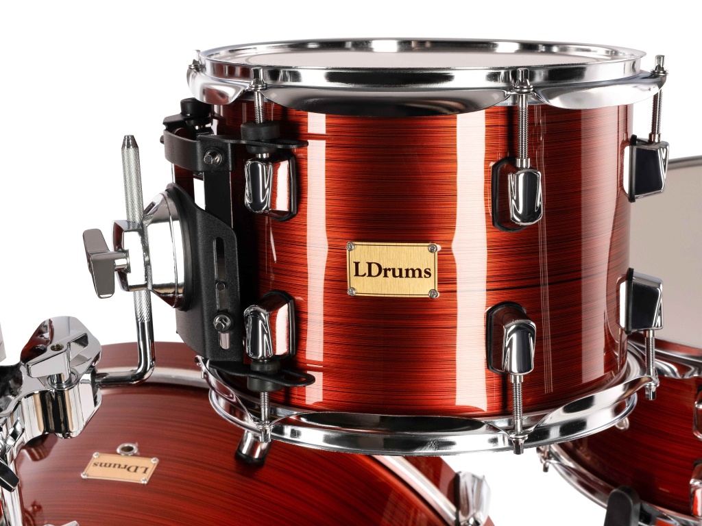 5001012-108 Том барабан 10" x 8", красный, LDrums
