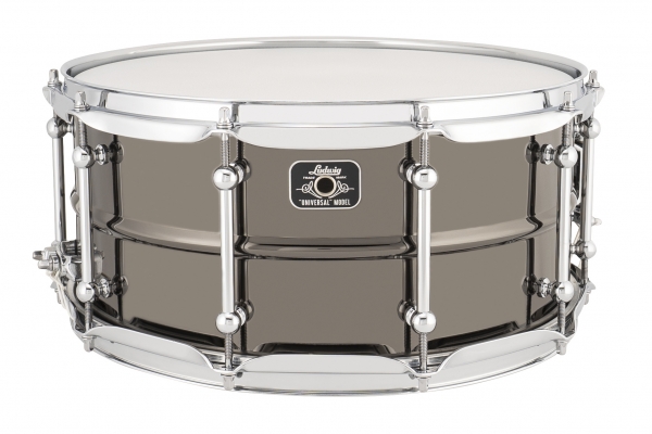 LU6514C Universal Малый барабан 14" x 6.5", латунь, Ludwig