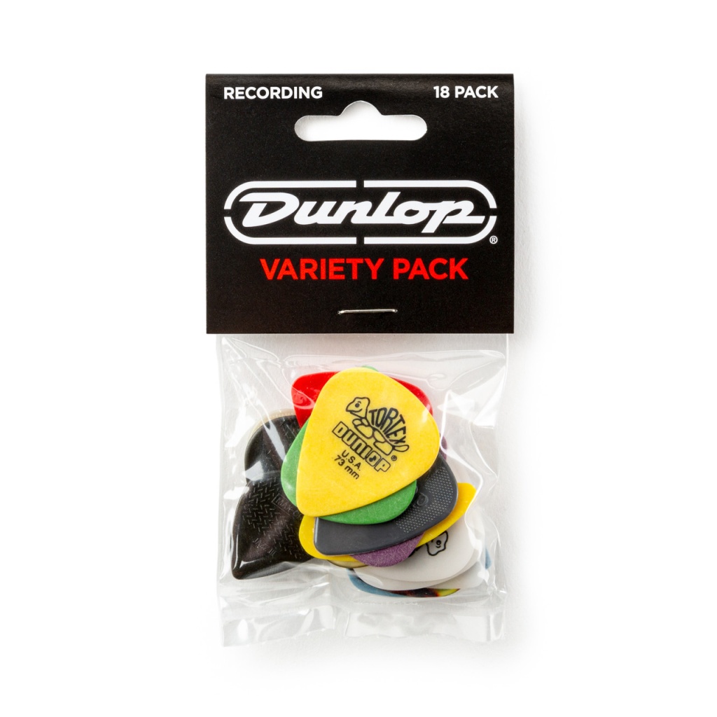 PVP120 Recording Набор медиаторов, 18шт, Dunlop