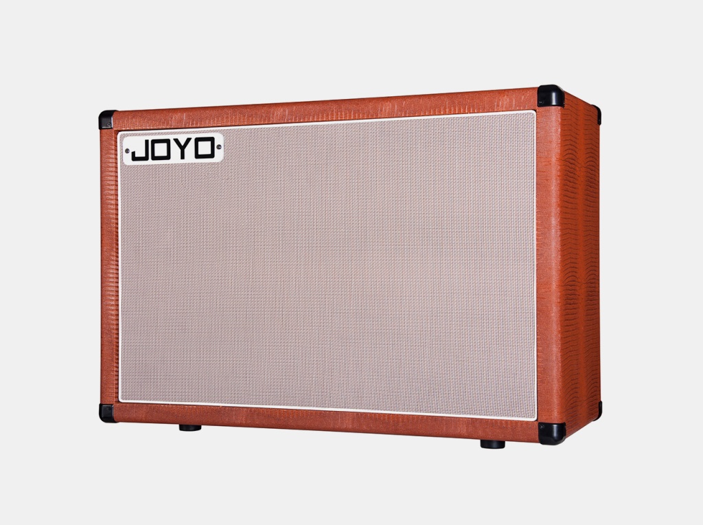 212PQ-Y Кабинет гитарный, закрытый, 2х12 Jensen P12Q, Joyo