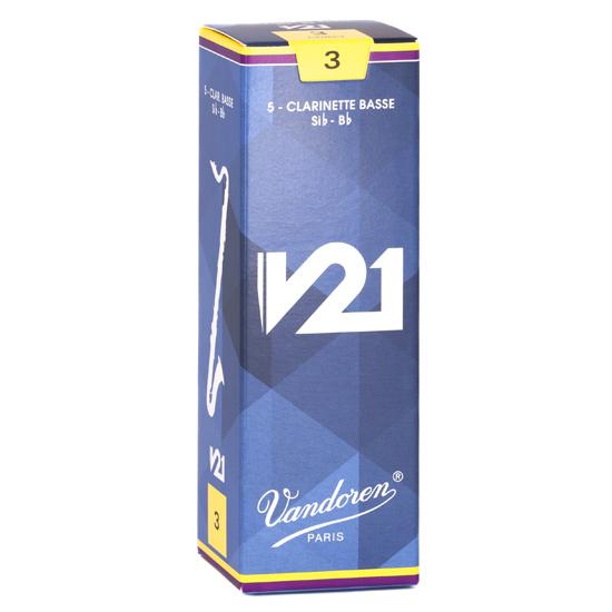 CR823 V21 Трости для кларнета бас, №3.0, 5шт, Vandoren