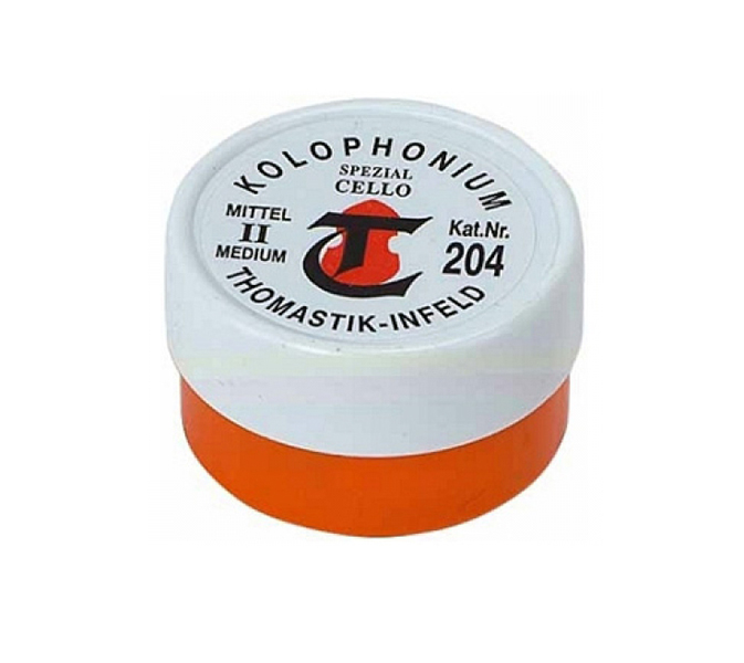 204/II Classic Канифоль для виолончели, средняя жесткость, Thomastik