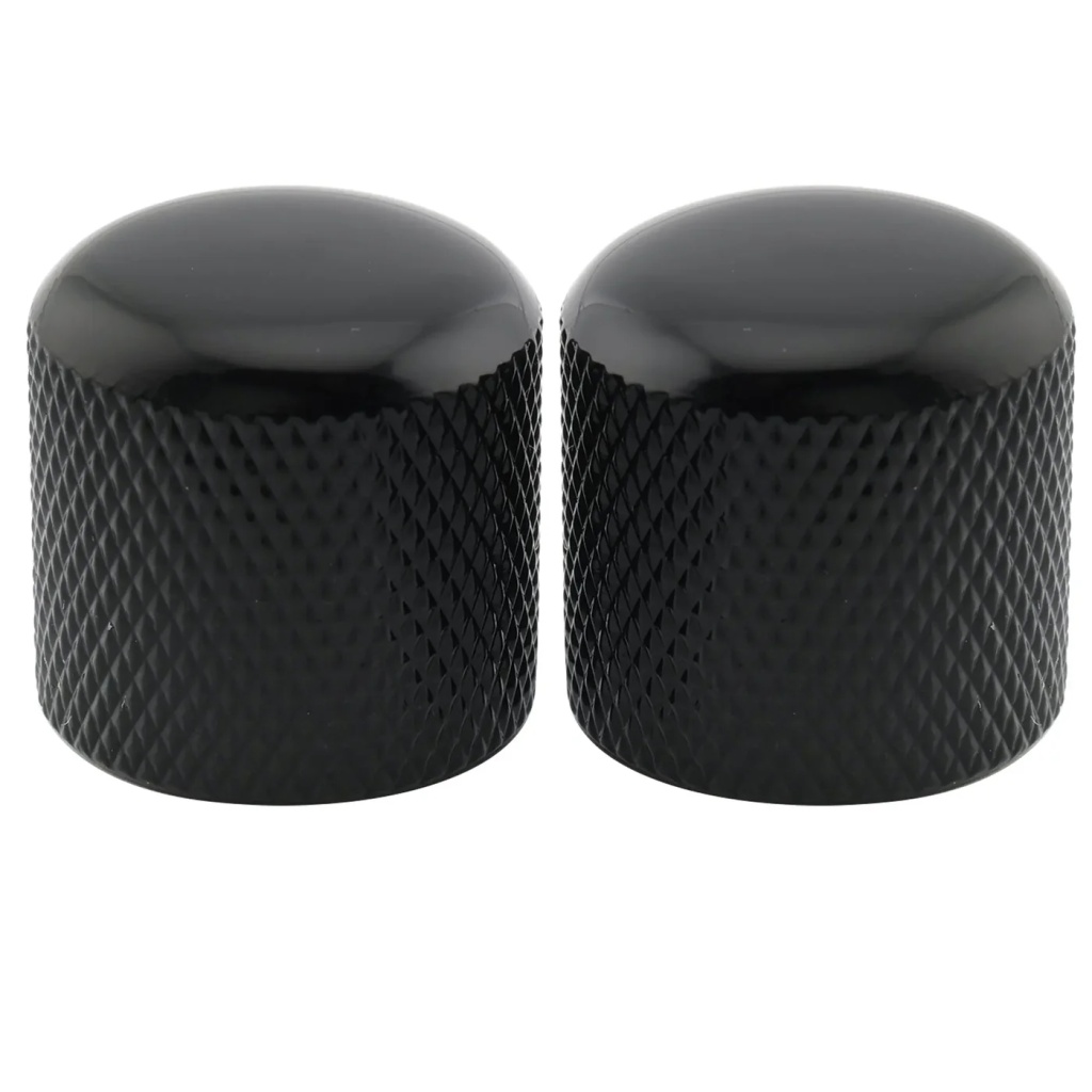 MX2796BK-2 Ручка потенциометра, дюймовый размер, черная, 2 шт, Musiclily