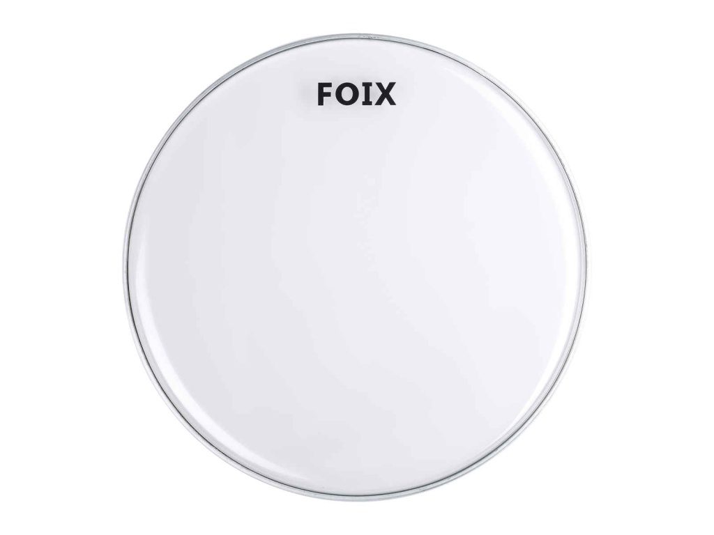 FDH-25TR-16 Пластик для малого и том барабана 16", прозрачный, Foix