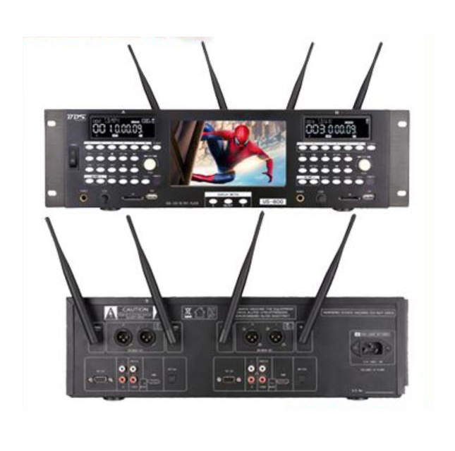 US-800 USB/SD двойной плеер, рэковый, BDS