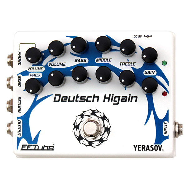 FET-DH-5 FETube Deutsch Higain Гитарный предусилитель, Yerasov