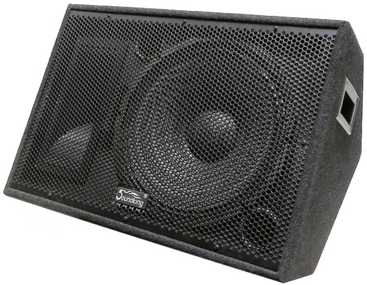 J215M Пассивная акустическая система (сценический монитор), 250Вт, Soundking