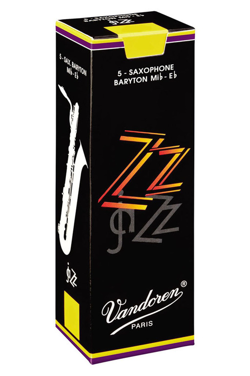 SR442 ZZ Трости для саксофона баритон №2 (5шт), Vandoren
