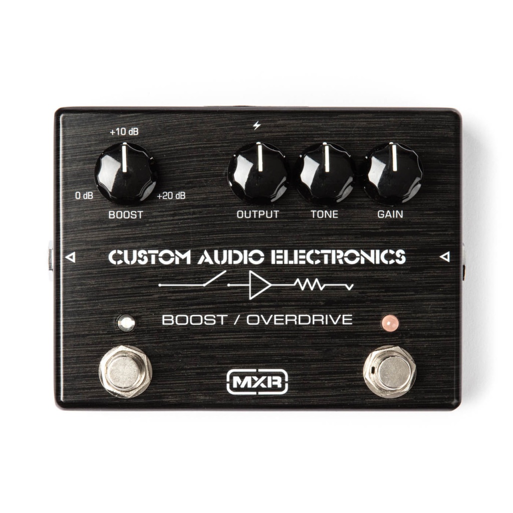 MC402 MXR CAE Boost/OD Педаль эффектов, Dunlop