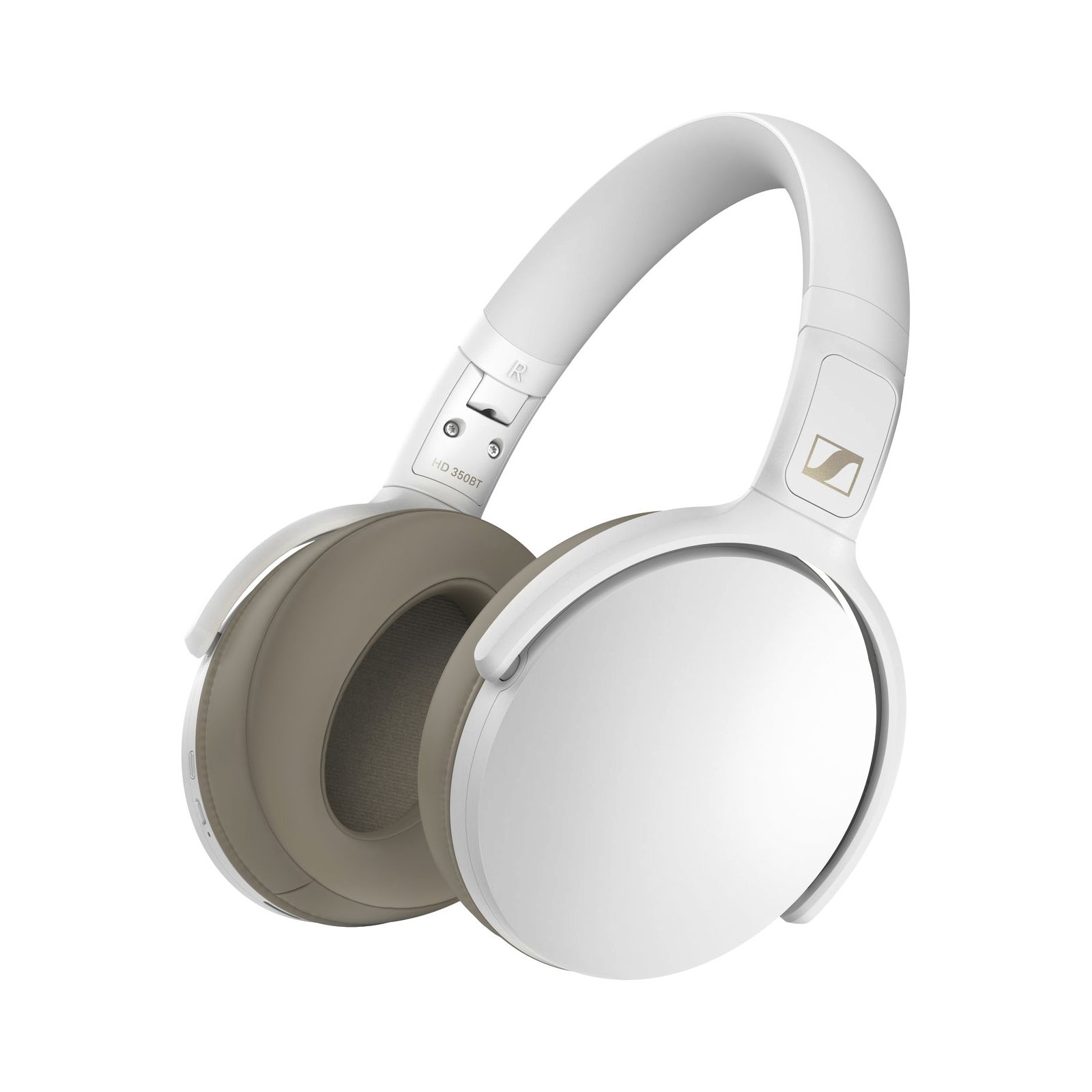 SENNHEISER HD 350BT WHITE - беспроводные Bluetooth наушники