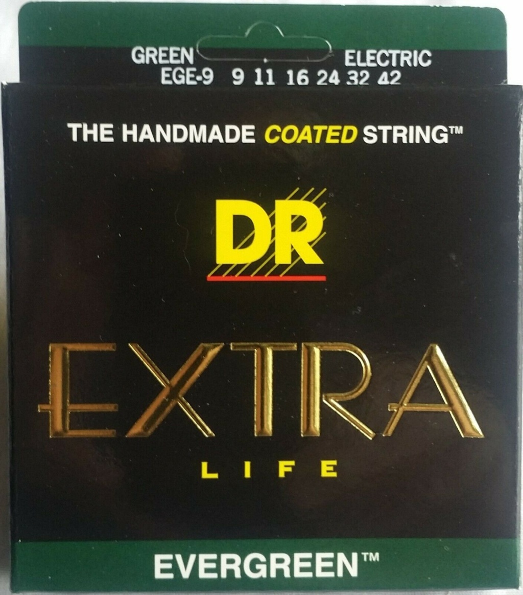 EGE-09 Extra Life Комплект струн для электрогитары, DR