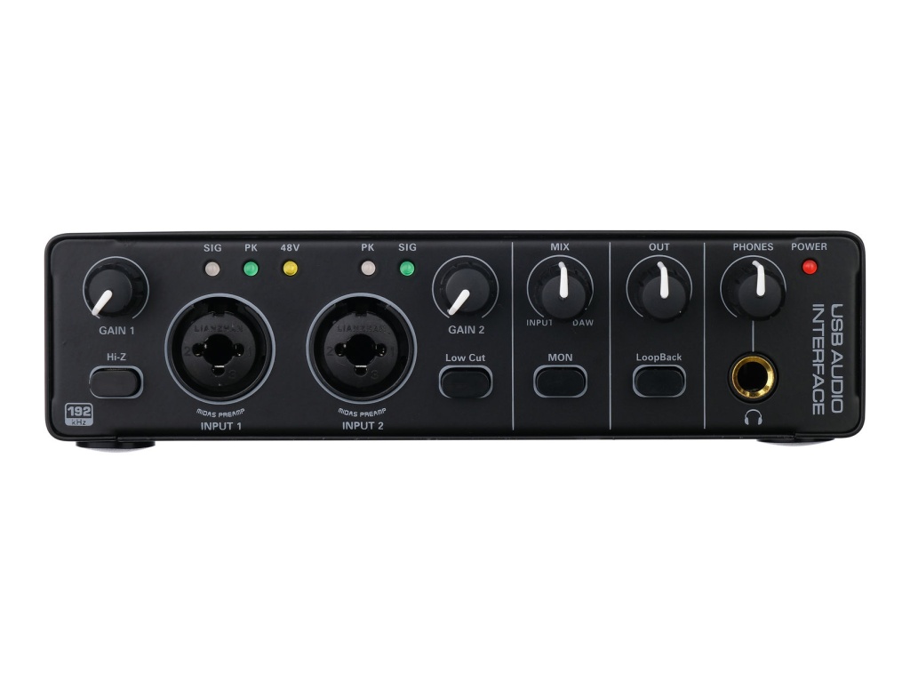 LBS-MD22-5 Звуковая карта USB, 24 бит/192 кГц, Foix