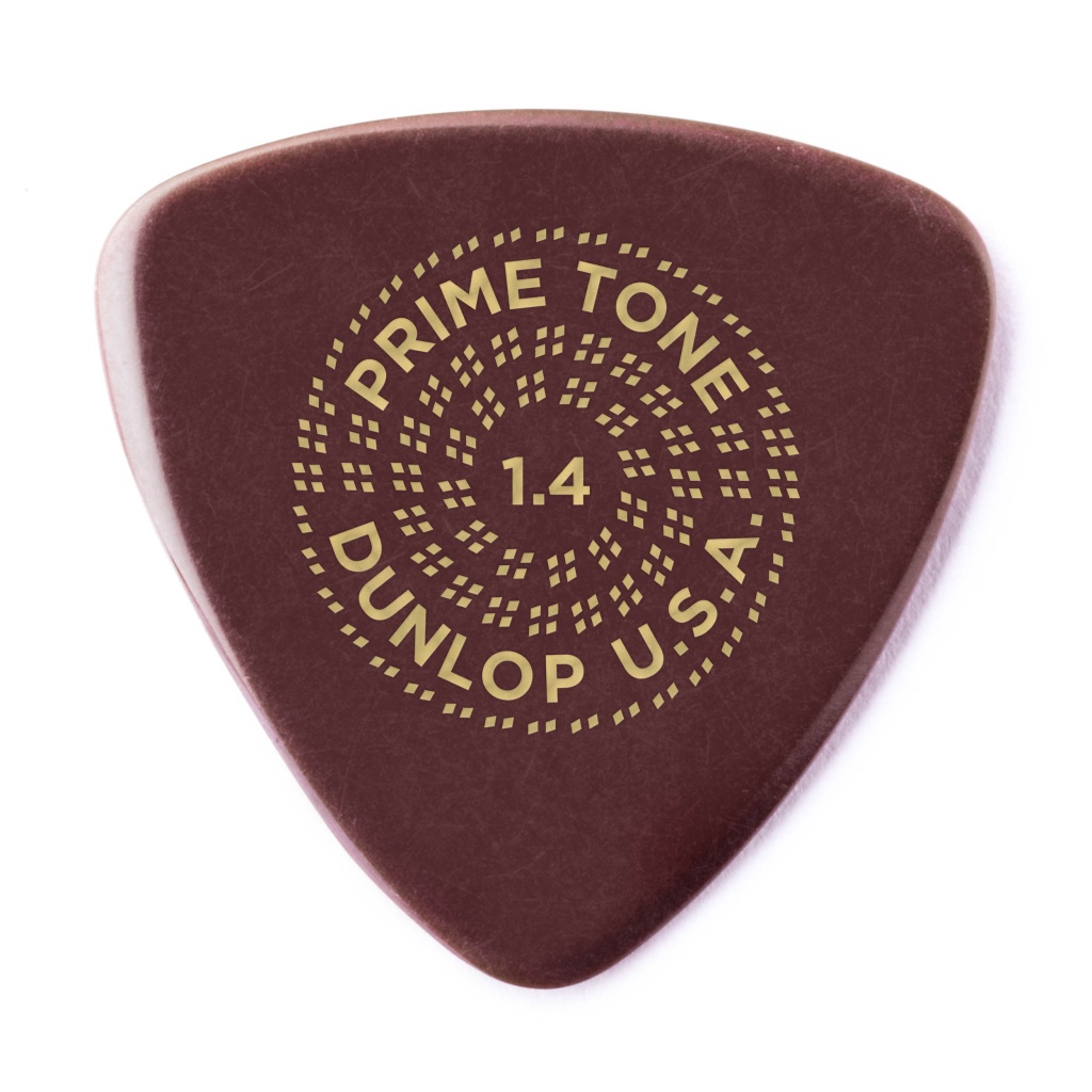 517P1.4 Primetone Медиаторы 3шт, толщина 1,4мм, маленький треугольник, Dunlop