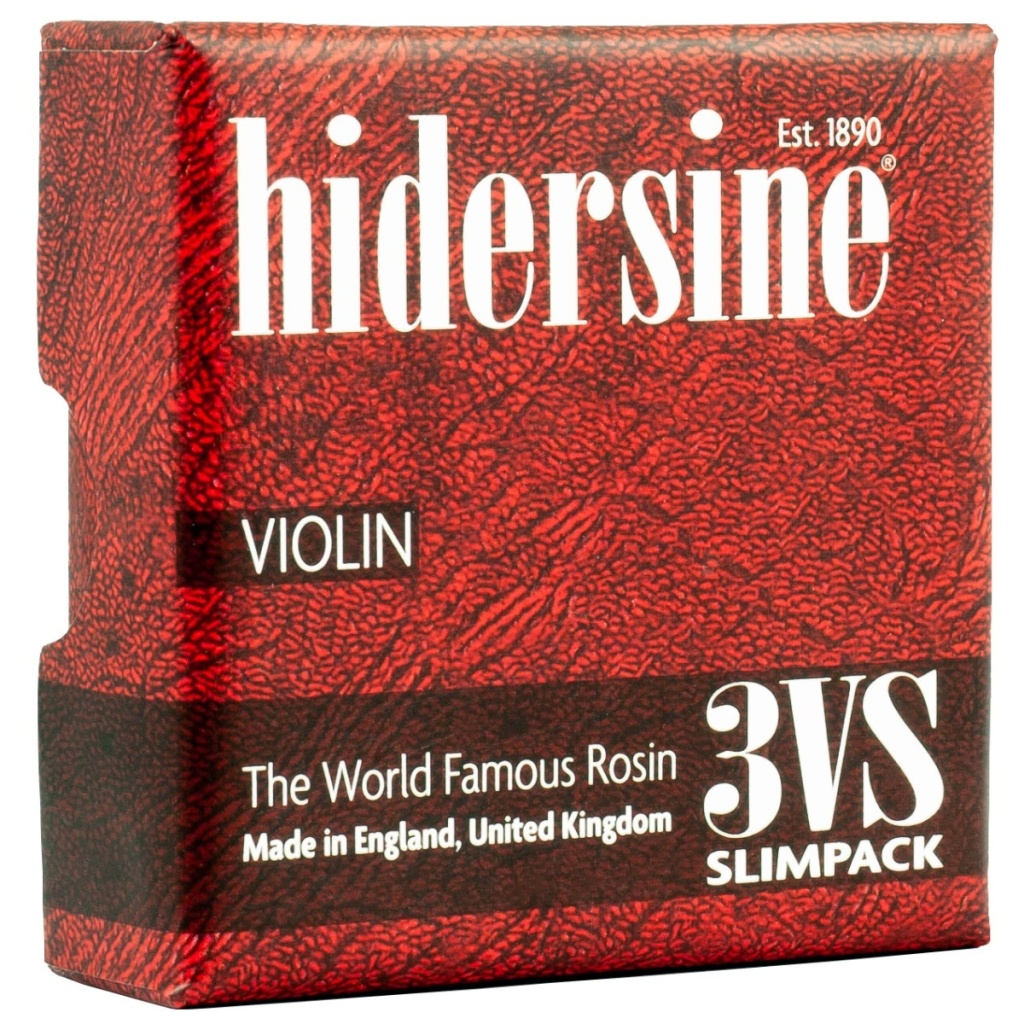 3VSM Slimpack 3VS Канифоль для скрипки, Hidersine