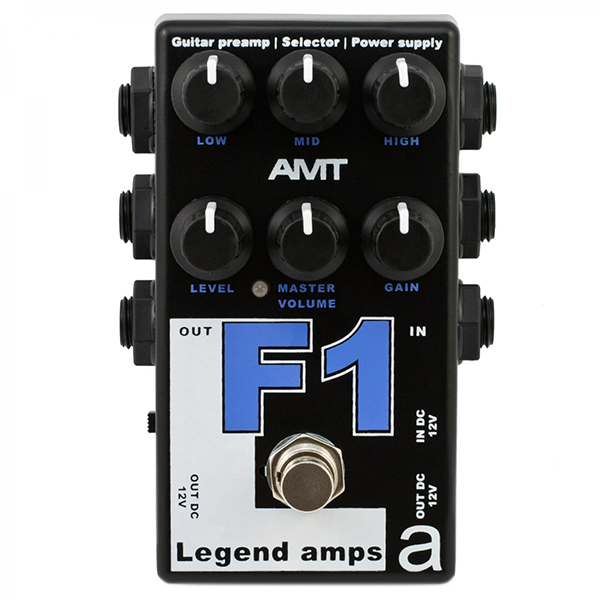 F-1 Legend Amps Гитарный предусилитель F1, AMT Electronics