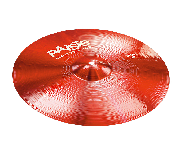 0001921417 Color Sound 900 Red Crash Тарелка 17", Paiste