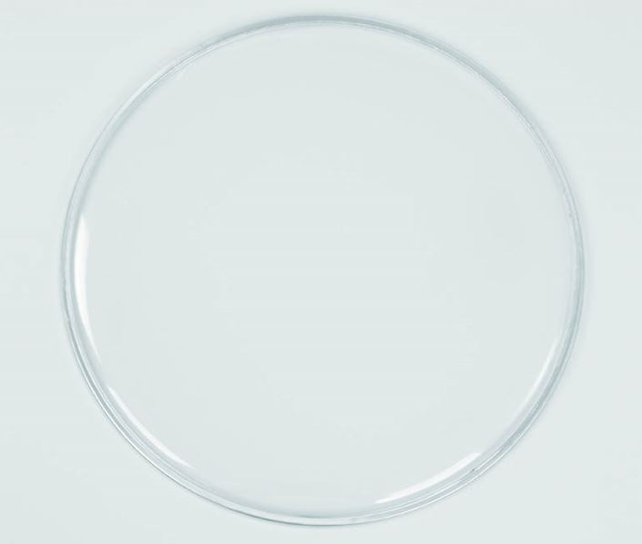 CDH0075-14 Пластик для малого и том-барабана 14", прозрачный, Bowo