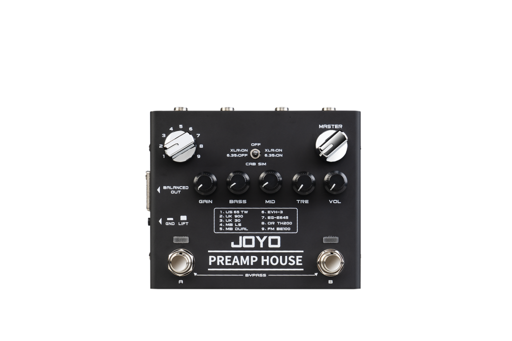 R-15-PREAMP-HOUSE-SIM Педаль эффектов, Joyo