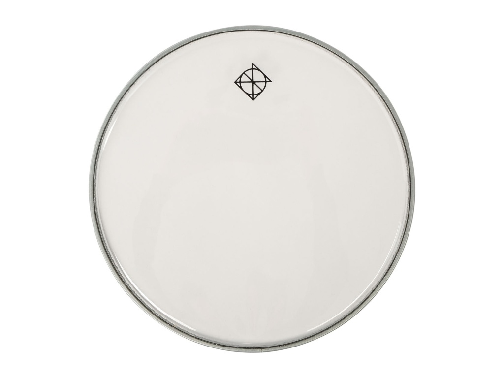 PHT112C1 Пластик для малого и том-барабана 12", прозрачный, Dixon