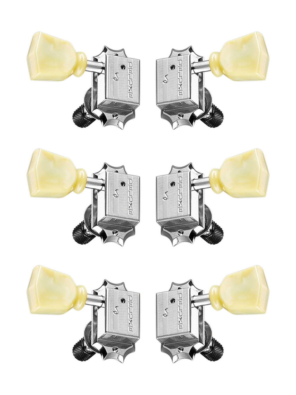 10140123.16.55 Original G-Series Deluxe SR Toplocking Комплект одиночной колковой механики, Schaller