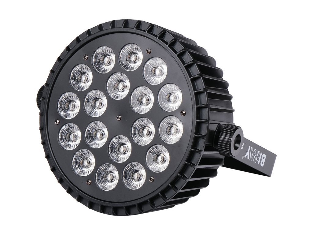 PLC006S Светодиодный прожектор, LED 18х12Вт, RGBWAUV, Bi Ray