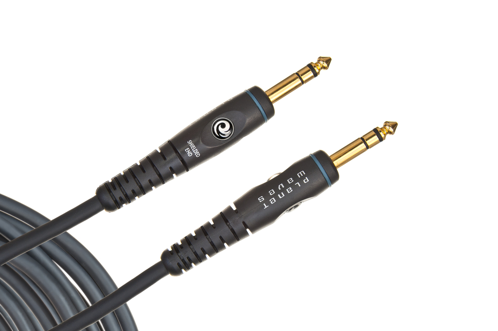 PW-GS-25 Custom Series Инструментальный кабель, стерео, 7.62м, Planet Waves