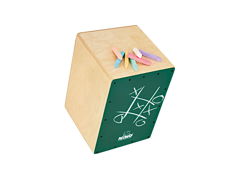NINO951DG Кахон, высота 15" (38см), грифельная доска, Nino Percussion
