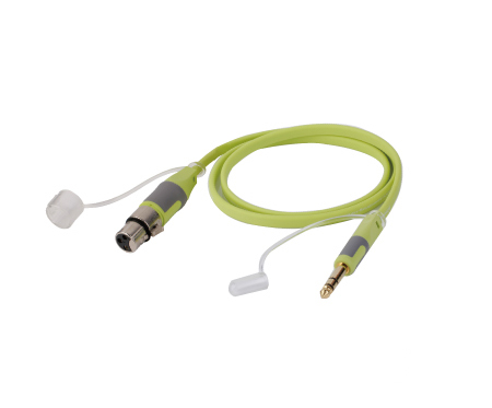 BXJ041-5M Кабель микрофонный TSR 6.35мм-XLR3pf, плоский, 5м, Soundking