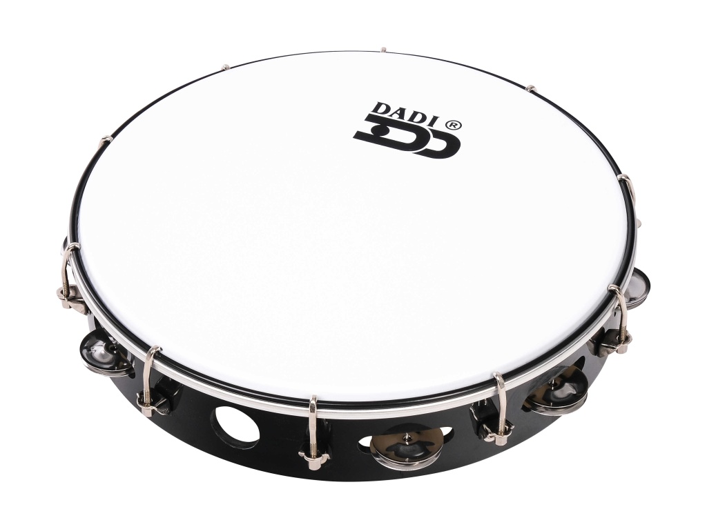 MT6-121A Тамбурин круглый 12" настраиваемый DADI