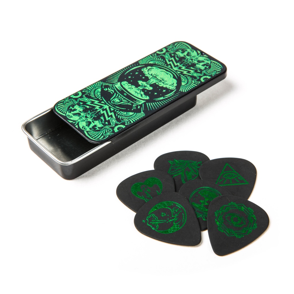 ILDCT01 ILOVEDUST Медиаторы в коробочке, 6шт, Dunlop