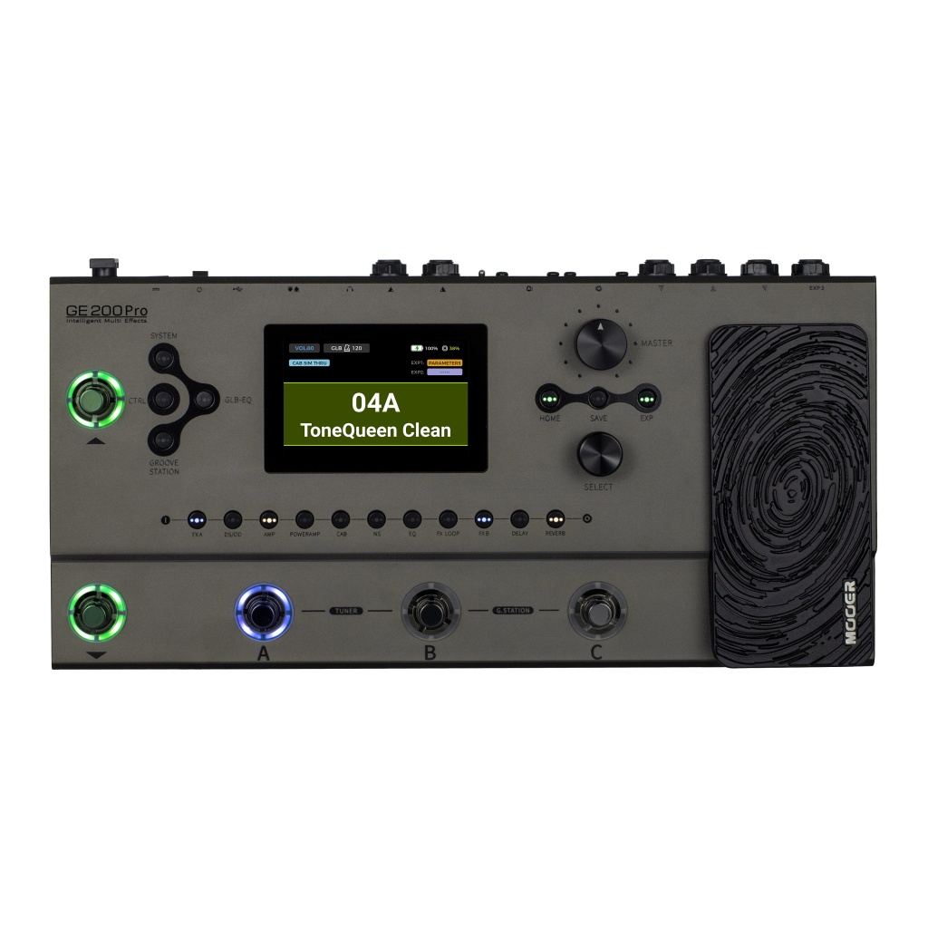 GE200-Pro Процессор эффектов, Mooer
