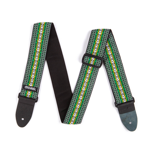 D67-04GN Matrix Green Ремень для гитары, Dunlop