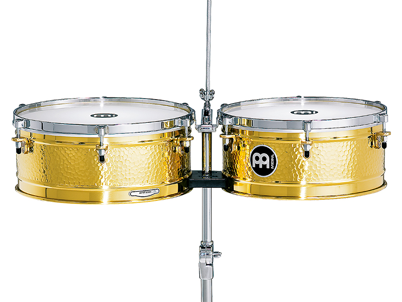 LC1BRASS Artist Luis Conte Тимбалес 14"+15", латунь, Meinl