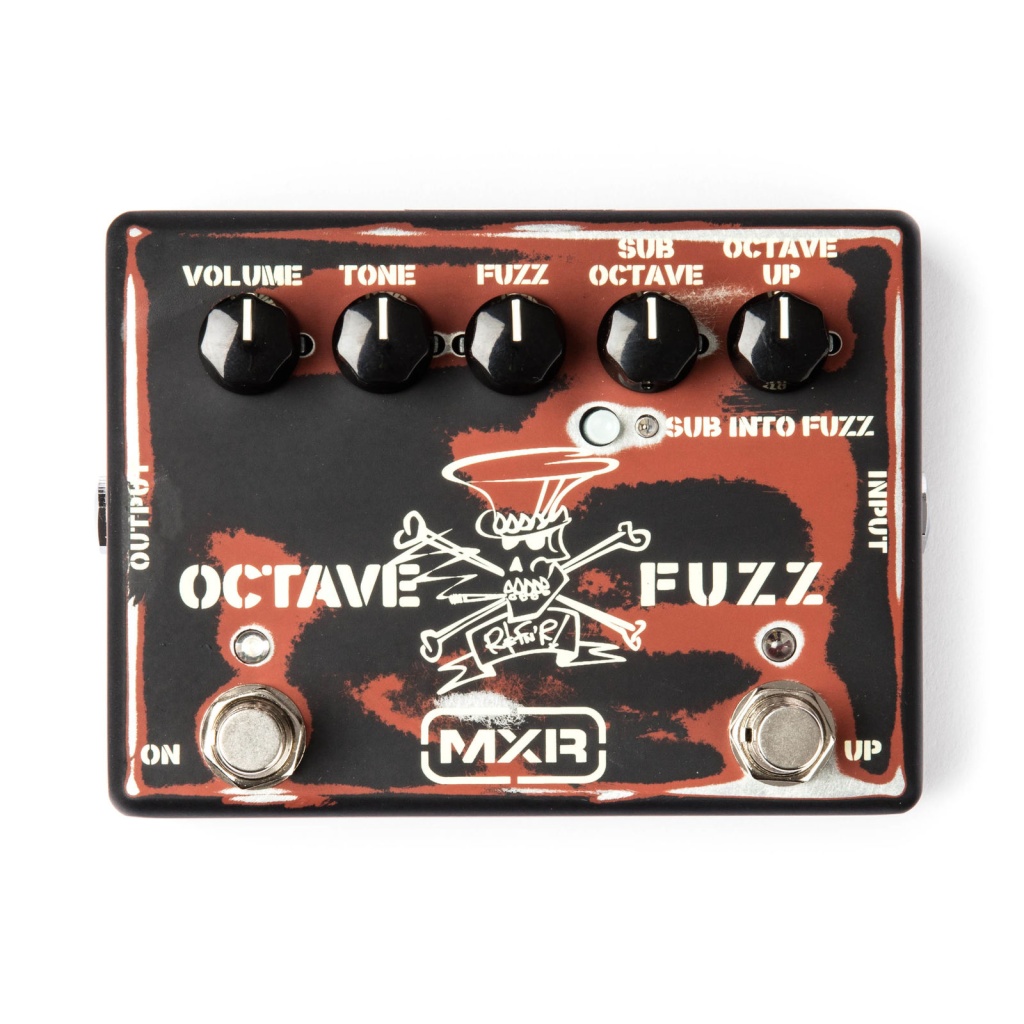 SF01 Slash Octave Fuzz Педаль эффектов, Dunlop