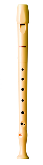 B9509 Melody Блокфлейта До-сопрано. пластик, барочная Hohner