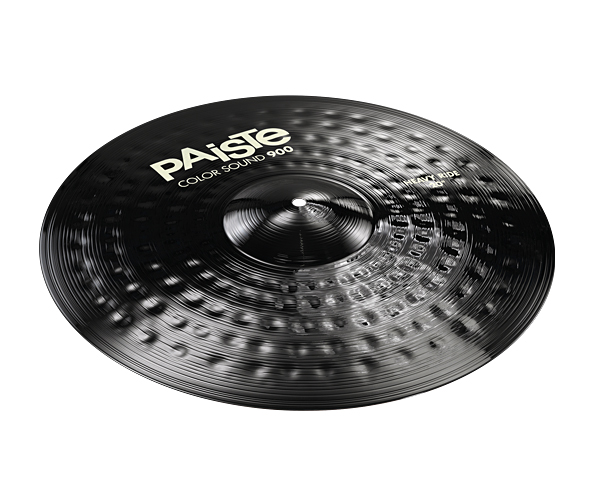0001912722 Color Sound 900 Black Heavy Ride Тарелка 22", Paiste