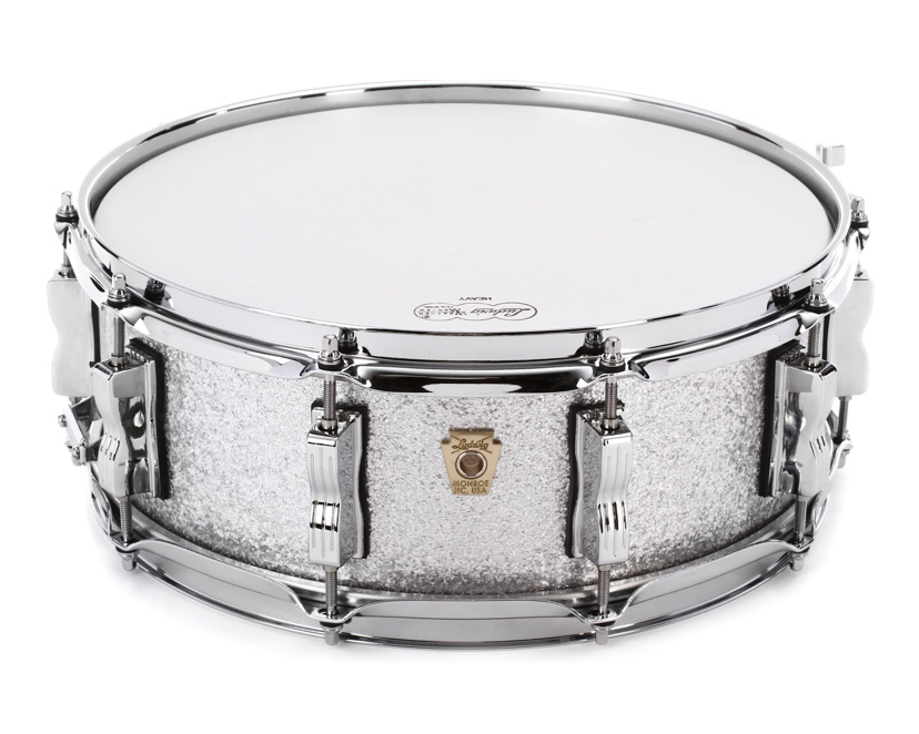 LS401XX0S Classic Maple Малый барабан 14" х 5", серебристый, Ludwig