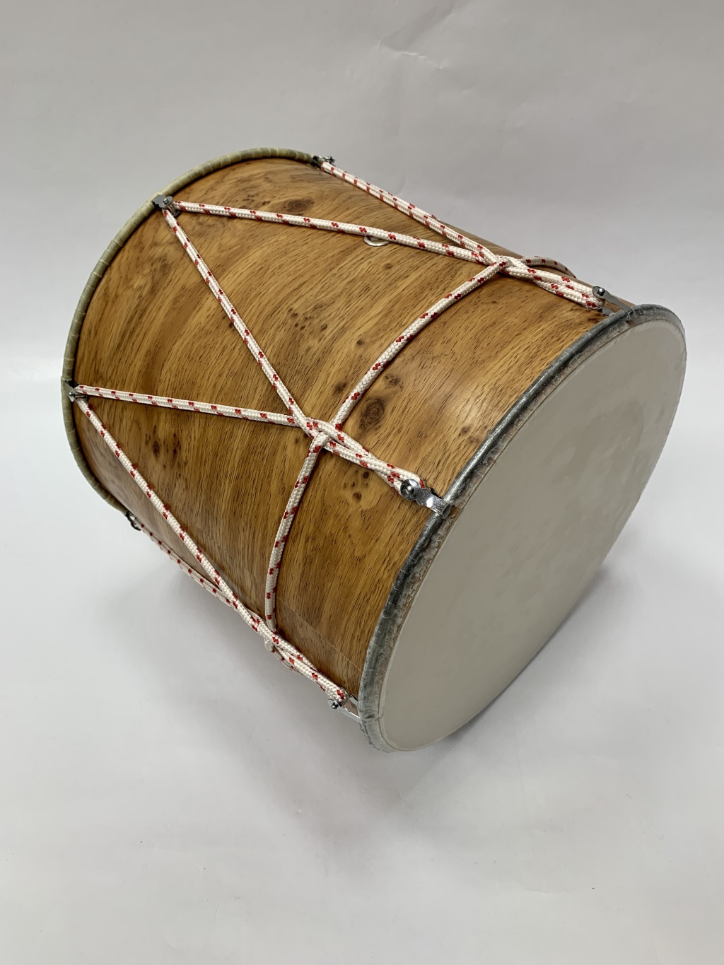 MZ-B12nKL Барабан кавказский 12" (30х30см), цвет натуральный, MEZZO