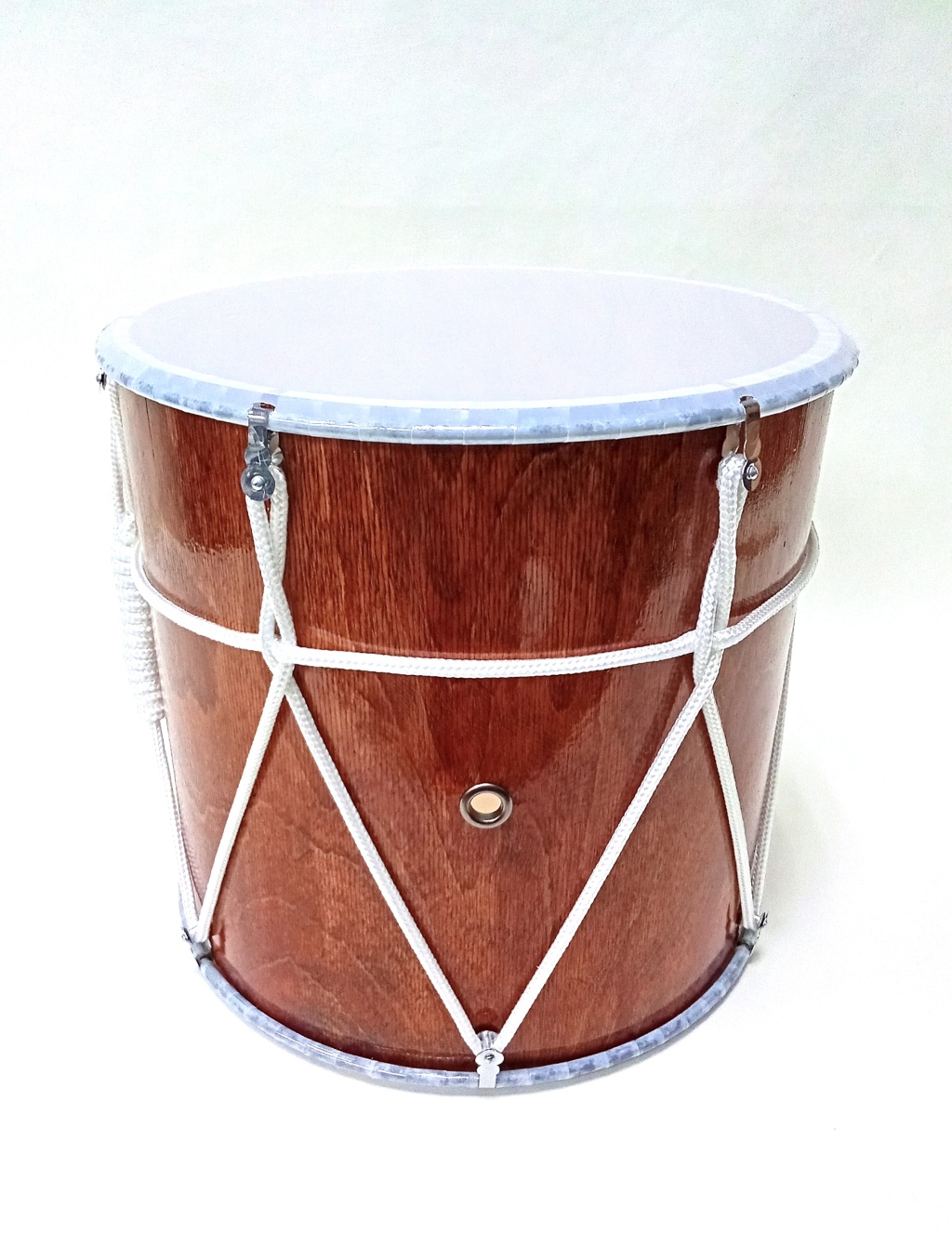MZ-B10LmokK Барабан кавказский 10", лак мокко, мембрана PET, с чехлом, MEZZO