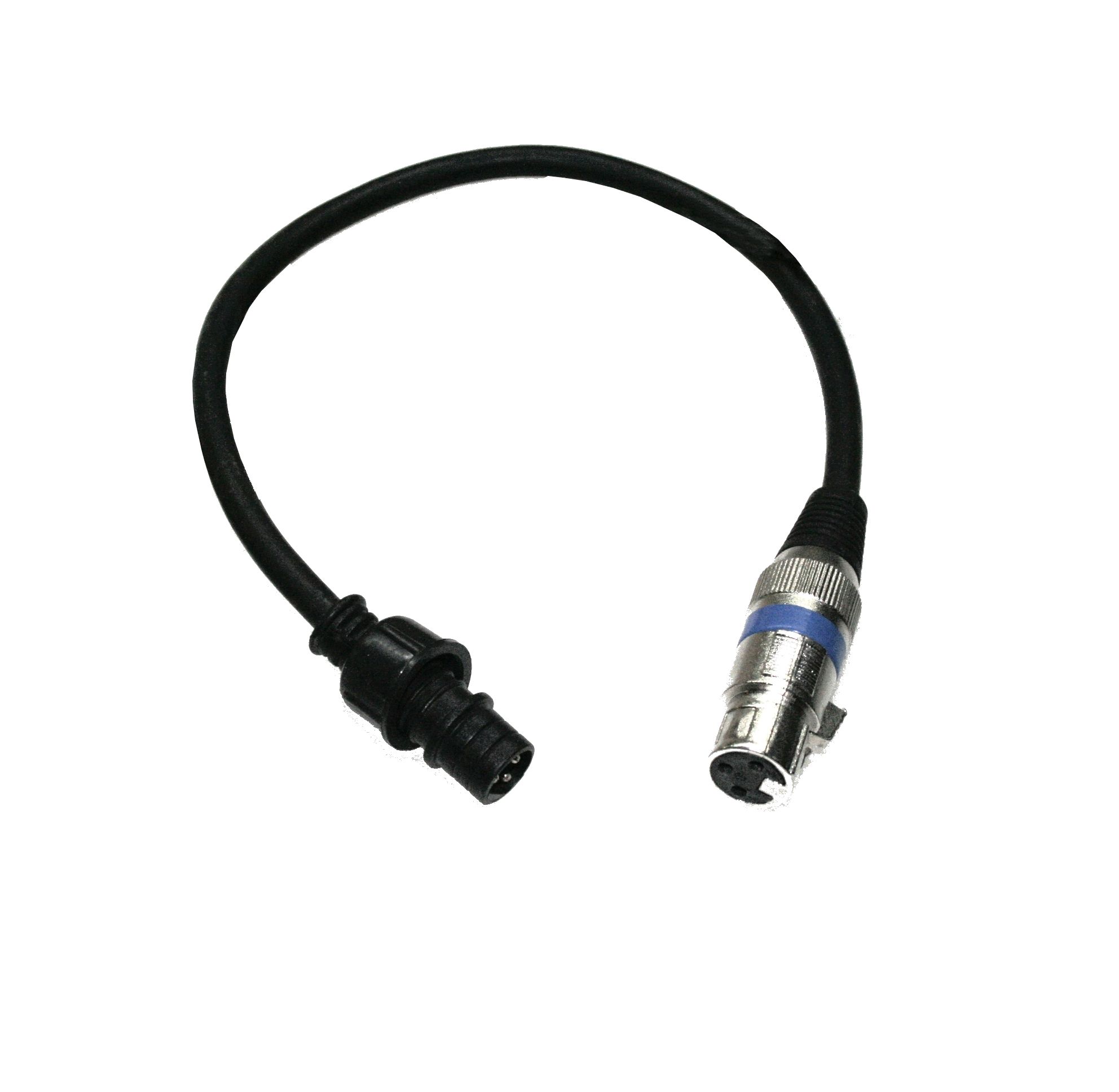 INVOLIGHT BAR CABLE DMX OUT - переходник с влагозащищённого разъёма на XLR3, 40 см